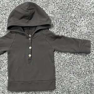 Childhoods 3-6m Henley Hoodie